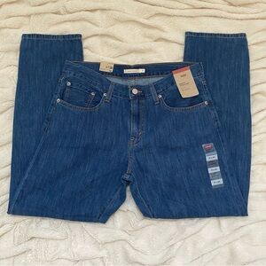 NWT Levi's Middy Straight medium wash jeans 31x30